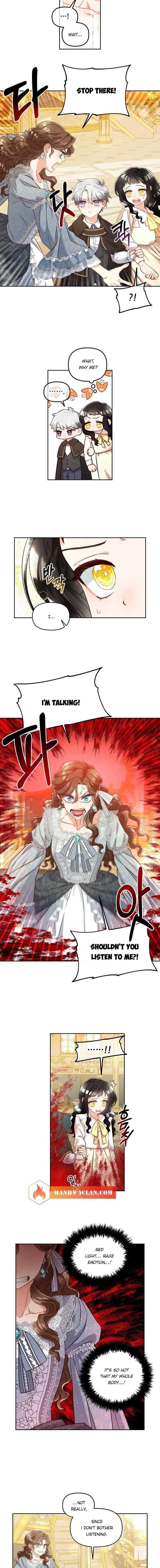 I Will Just Stick To The Protagonist Chapter 3 - Page 8 in English