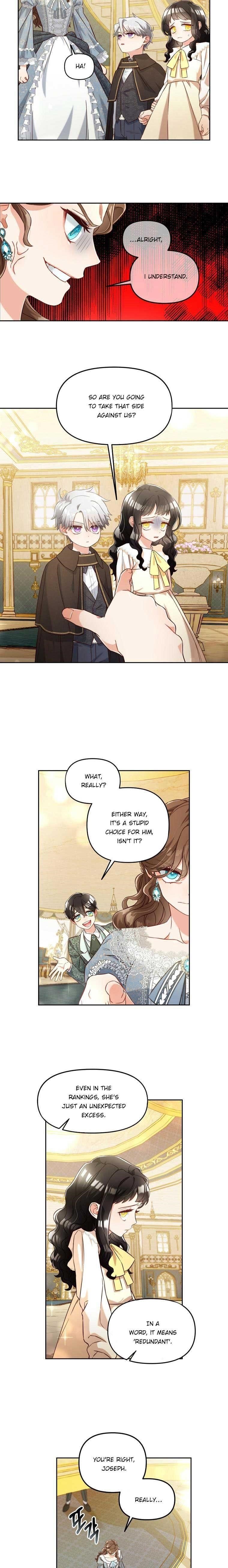 I Will Just Stick To The Protagonist Chapter 3 - Page 9 in English