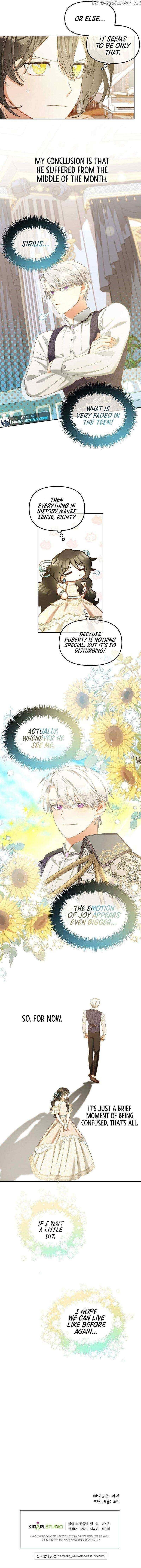 I Will Just Stick To The Protagonist Chapter 31 - Page 9 in English
