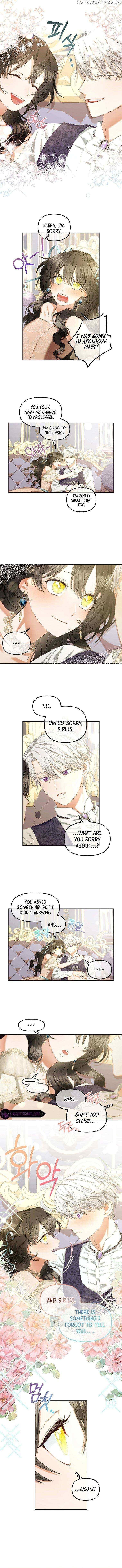I Will Just Stick To The Protagonist Chapter 32 - Page 4 in English