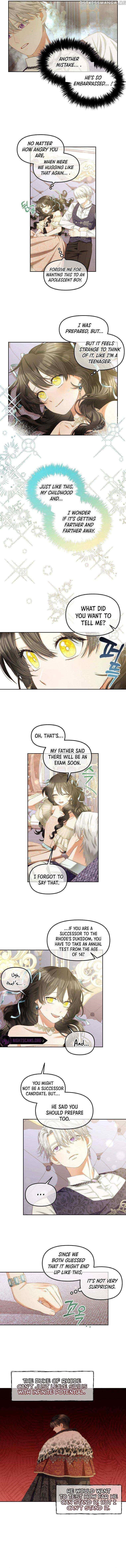 I Will Just Stick To The Protagonist Chapter 32 - Page 5 in English