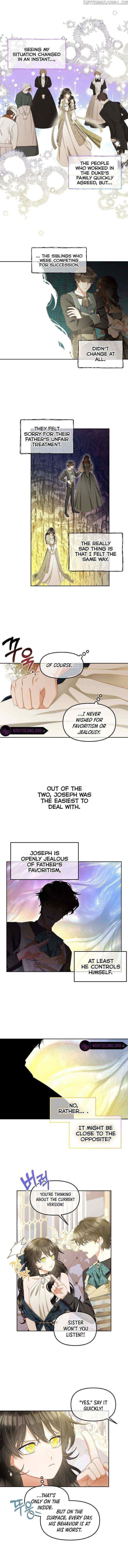 I Will Just Stick To The Protagonist Chapter 34 - Page 5 in English