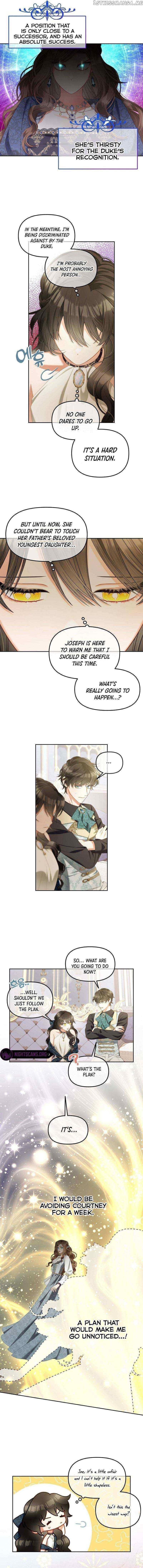 I Will Just Stick To The Protagonist Chapter 34 - Page 8 in English