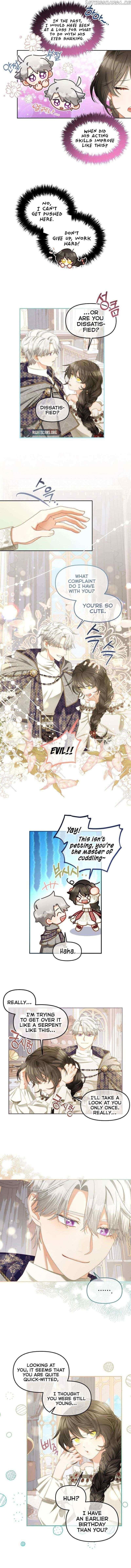 I Will Just Stick To The Protagonist Chapter 36 - Page 5 in English