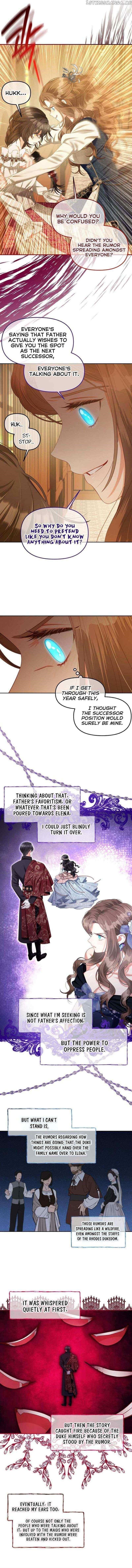 I Will Just Stick To The Protagonist Chapter 37 - Page 6 in English