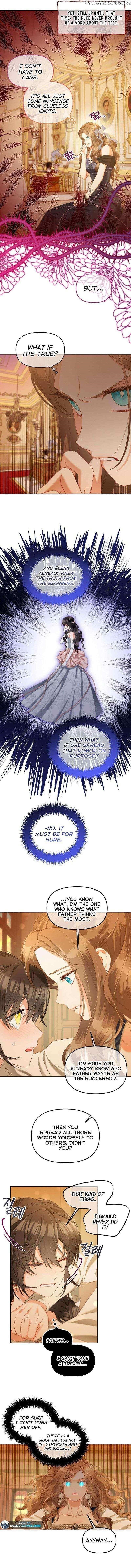 I Will Just Stick To The Protagonist Chapter 37 - Page 7 in English