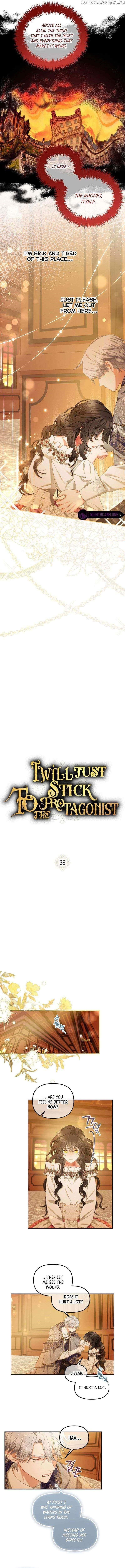 I Will Just Stick To The Protagonist Chapter 38 - Page 5 in English