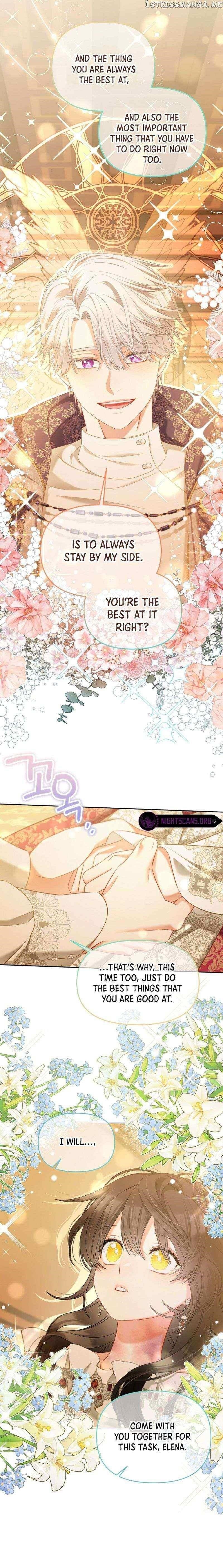 I Will Just Stick To The Protagonist Chapter 38 - Page 9 in English