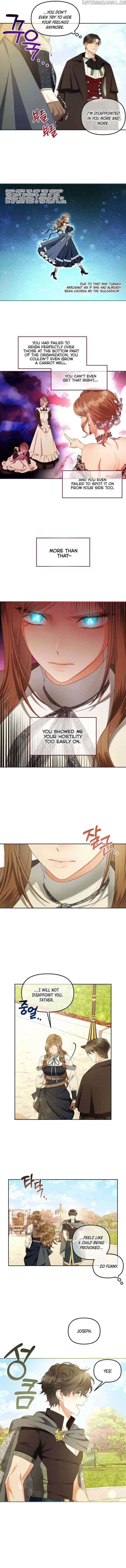 I Will Just Stick To The Protagonist Chapter 40 - Page 7 in English
