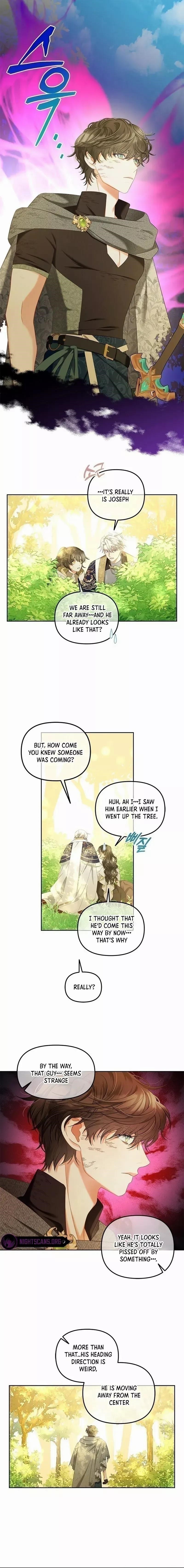 I Will Just Stick To The Protagonist Chapter 43 - Page 10 in English