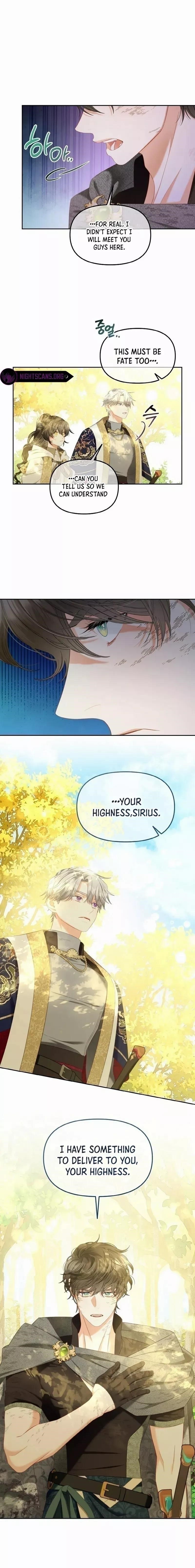 I Will Just Stick To The Protagonist Chapter 43 - Page 12 in English