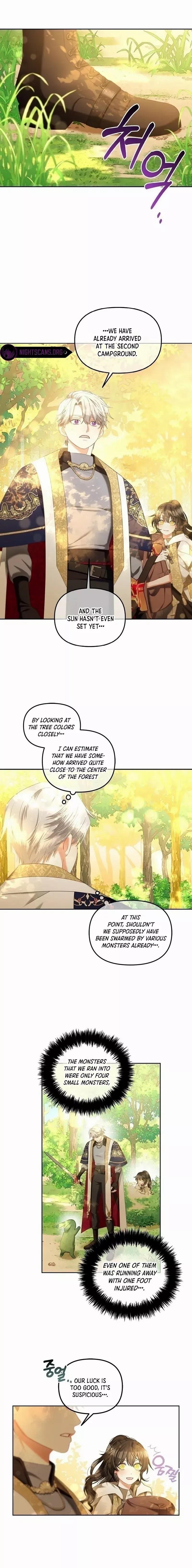 I Will Just Stick To The Protagonist Chapter 43 - Page 3 in English