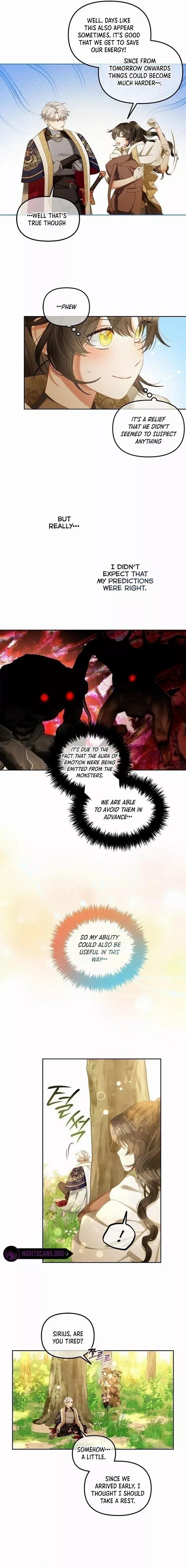 I Will Just Stick To The Protagonist Chapter 43 - Page 4 in English