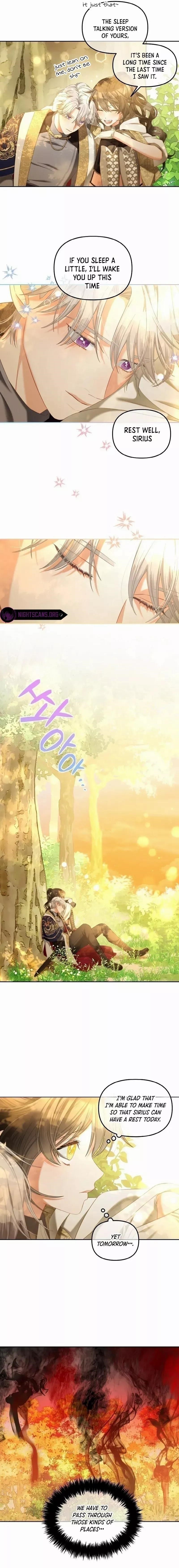 I Will Just Stick To The Protagonist Chapter 43 - Page 6 in English