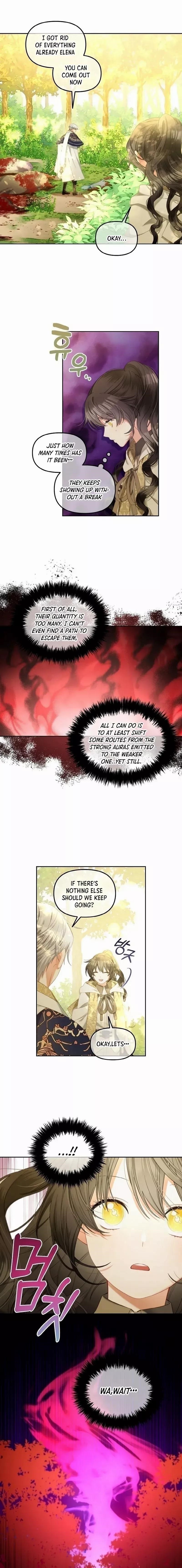 I Will Just Stick To The Protagonist Chapter 43 - Page 8 in English