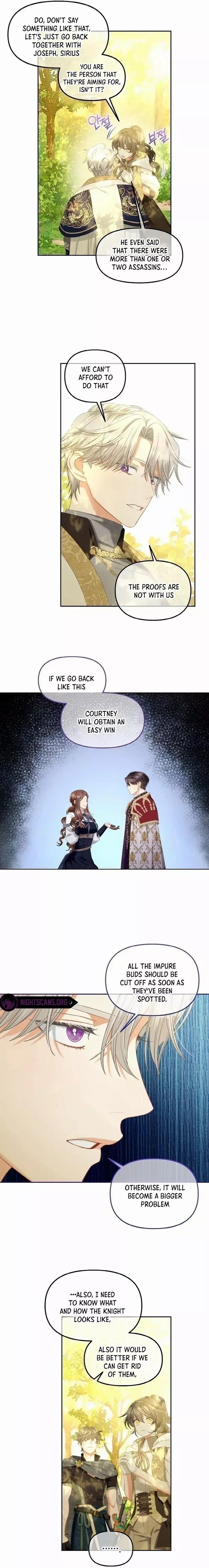 I Will Just Stick To The Protagonist Chapter 44 - Page 10 in English