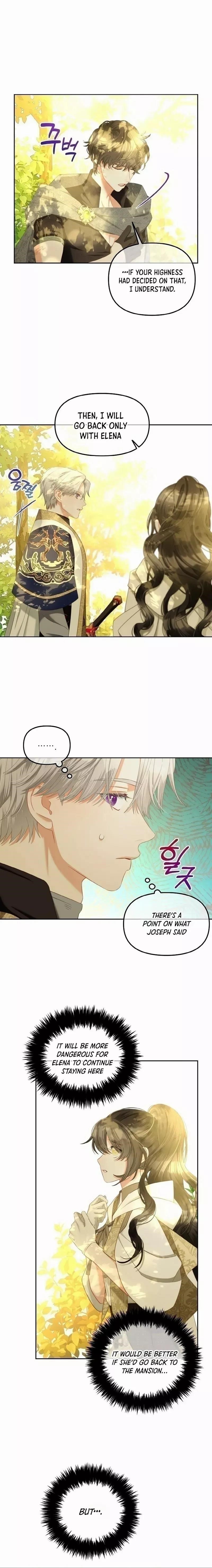 I Will Just Stick To The Protagonist Chapter 44 - Page 11 in English