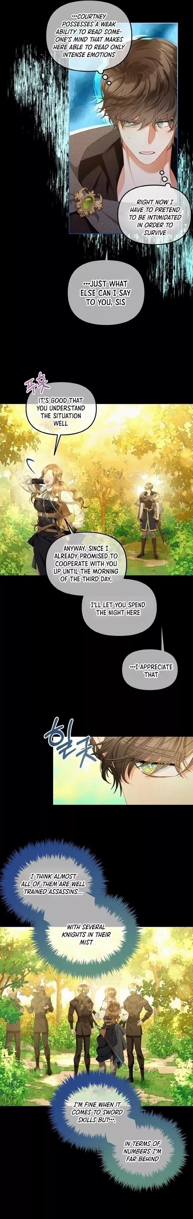 I Will Just Stick To The Protagonist Chapter 44 - Page 4 in English
