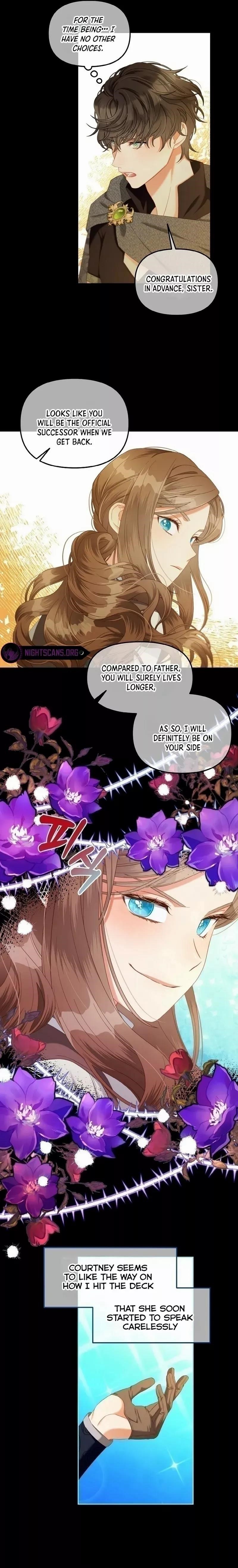 I Will Just Stick To The Protagonist Chapter 44 - Page 5 in English