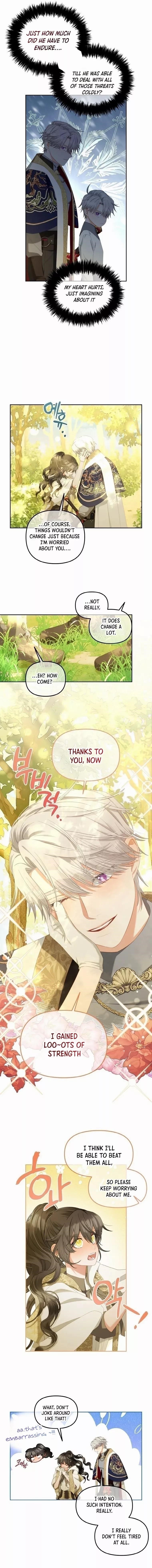 I Will Just Stick To The Protagonist Chapter 45 - Page 3 in English