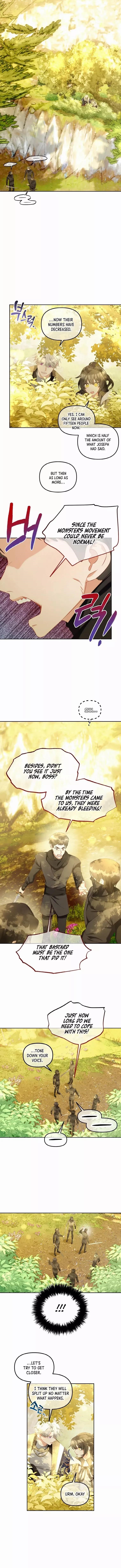 I Will Just Stick To The Protagonist Chapter 45 - Page 5 in English