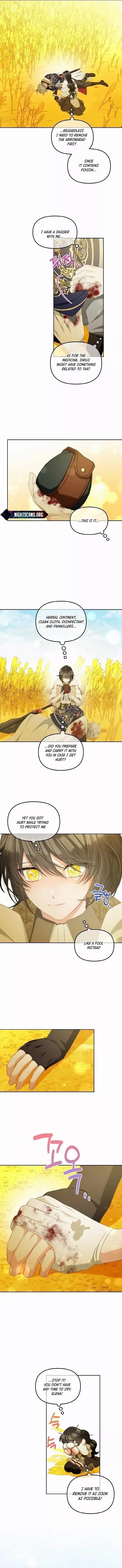 I Will Just Stick To The Protagonist Chapter 46 - Page 10 in English