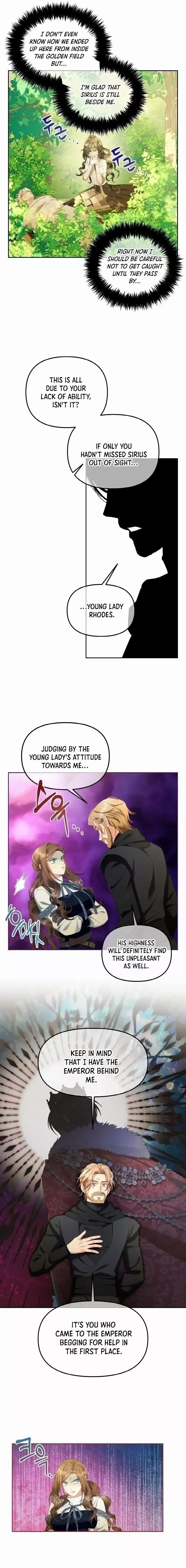 I Will Just Stick To The Protagonist Chapter 47 - Page 11 in English