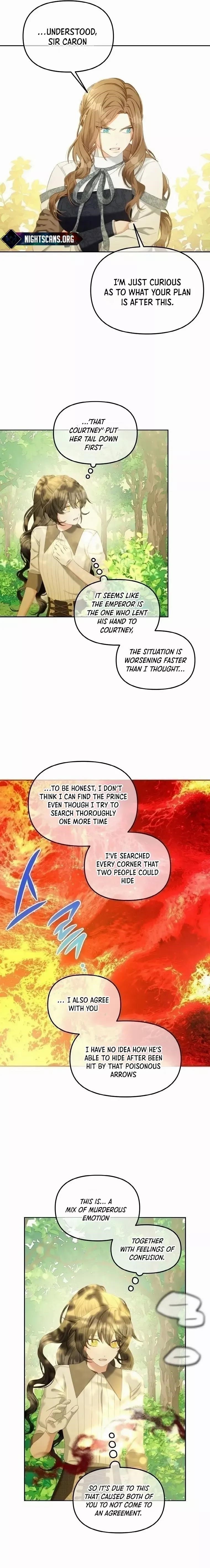 I Will Just Stick To The Protagonist Chapter 47 - Page 12 in English