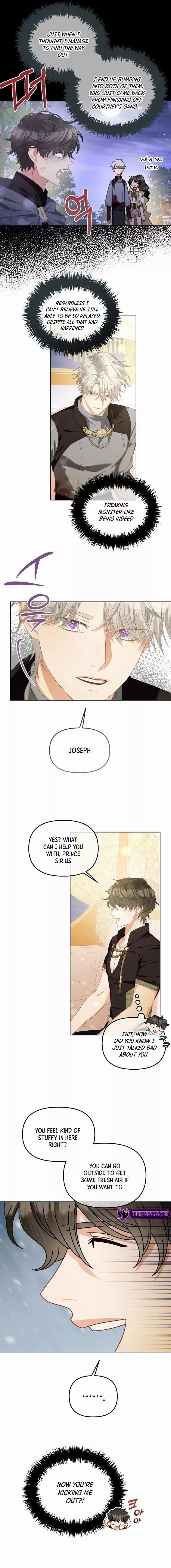 I Will Just Stick To The Protagonist Chapter 49 - Page 11 in English