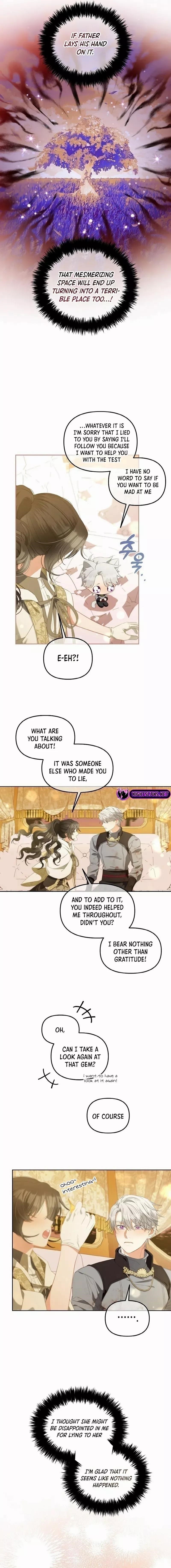 I Will Just Stick To The Protagonist Chapter 50 - Page 9 in English