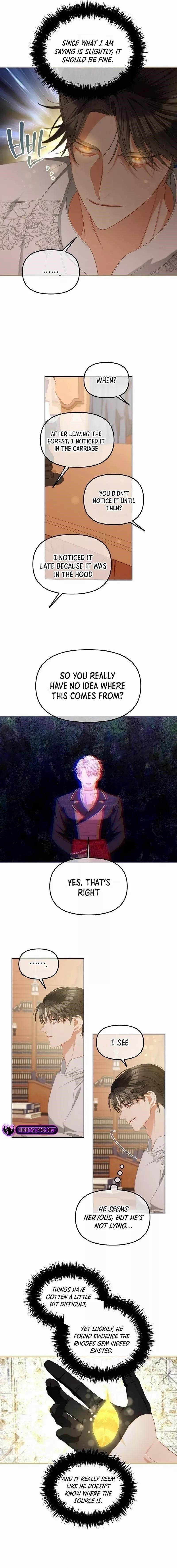 I Will Just Stick To The Protagonist Chapter 51 - Page 8 in English
