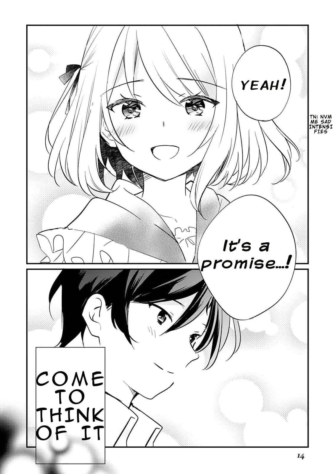 The Sacred Beast Tamer Who Summoned a Lizard (Actually a Divine Dragon), Living a Pioneering Life on the Dragon’s Back Chapter 1 - Page 14 in English