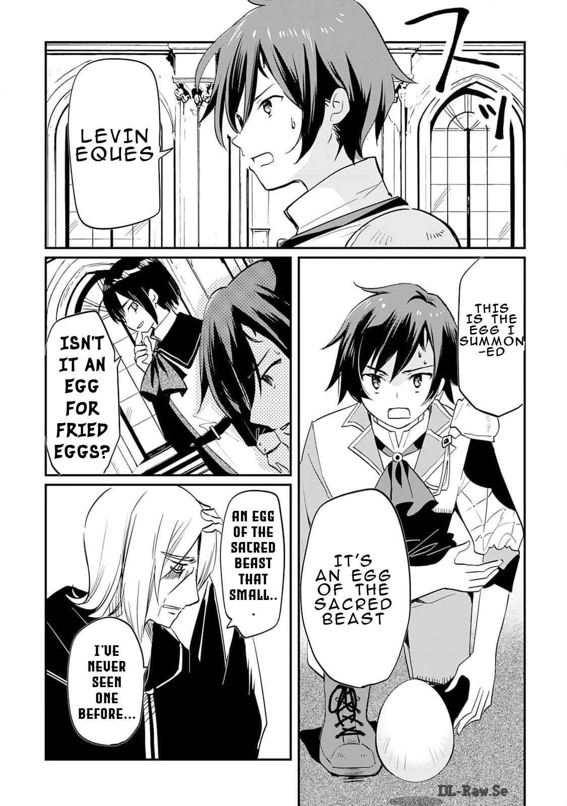 The Sacred Beast Tamer Who Summoned a Lizard (Actually a Divine Dragon), Living a Pioneering Life on the Dragon’s Back Chapter 1 - Page 18 in English