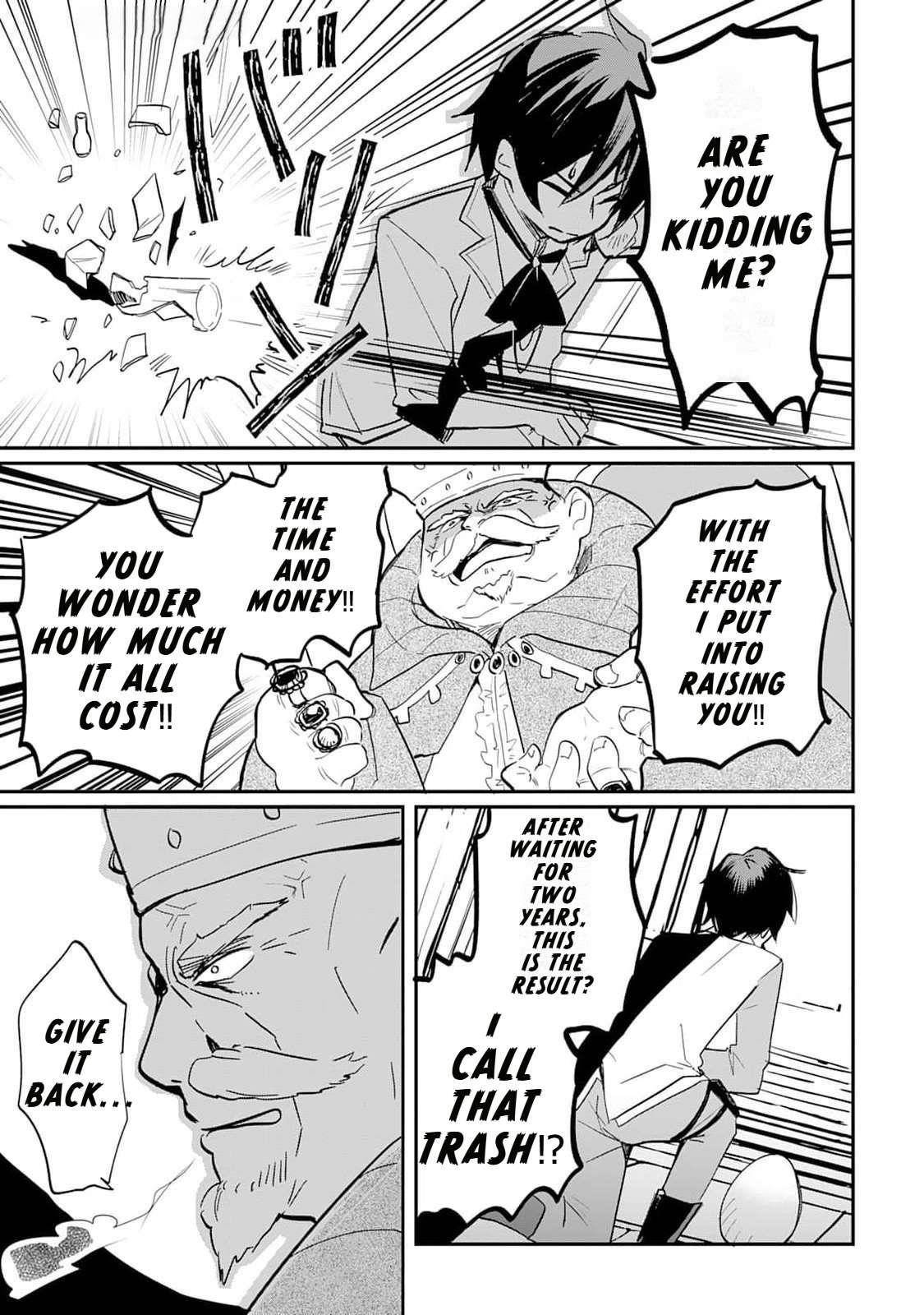 The Sacred Beast Tamer Who Summoned a Lizard (Actually a Divine Dragon), Living a Pioneering Life on the Dragon’s Back Chapter 1 - Page 19 in English