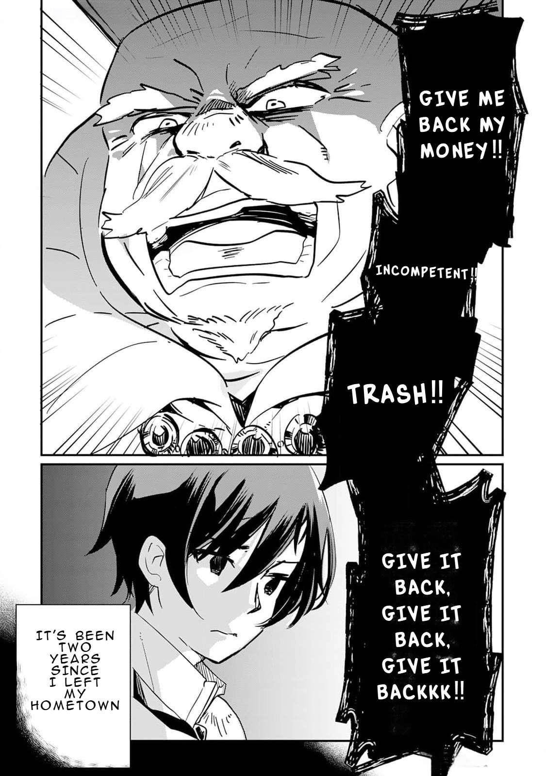 The Sacred Beast Tamer Who Summoned a Lizard (Actually a Divine Dragon), Living a Pioneering Life on the Dragon’s Back Chapter 1 - Page 20 in English