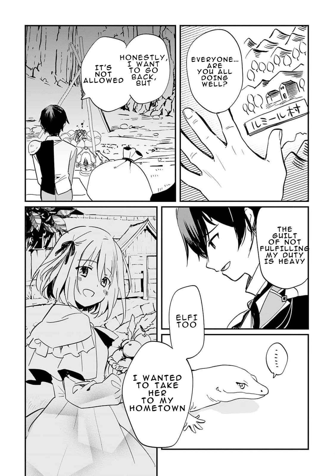 The Sacred Beast Tamer Who Summoned a Lizard (Actually a Divine Dragon), Living a Pioneering Life on the Dragon’s Back Chapter 1 - Page 43 in English