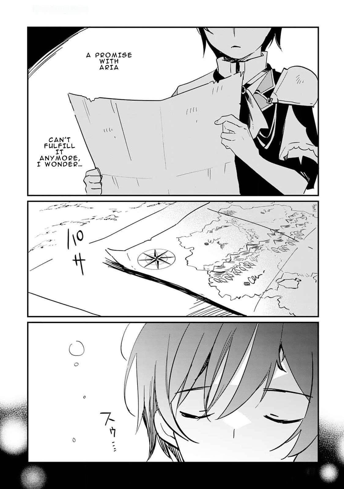 The Sacred Beast Tamer Who Summoned a Lizard (Actually a Divine Dragon), Living a Pioneering Life on the Dragon’s Back Chapter 1 - Page 44 in English