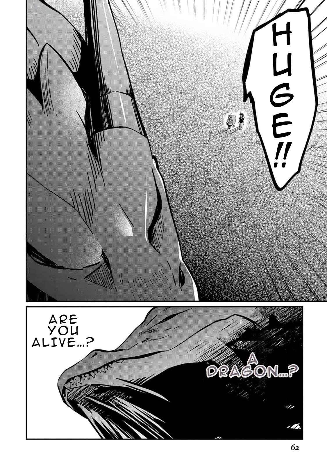The Sacred Beast Tamer Who Summoned a Lizard (Actually a Divine Dragon), Living a Pioneering Life on the Dragon’s Back Chapter 1 - Page 62 in English