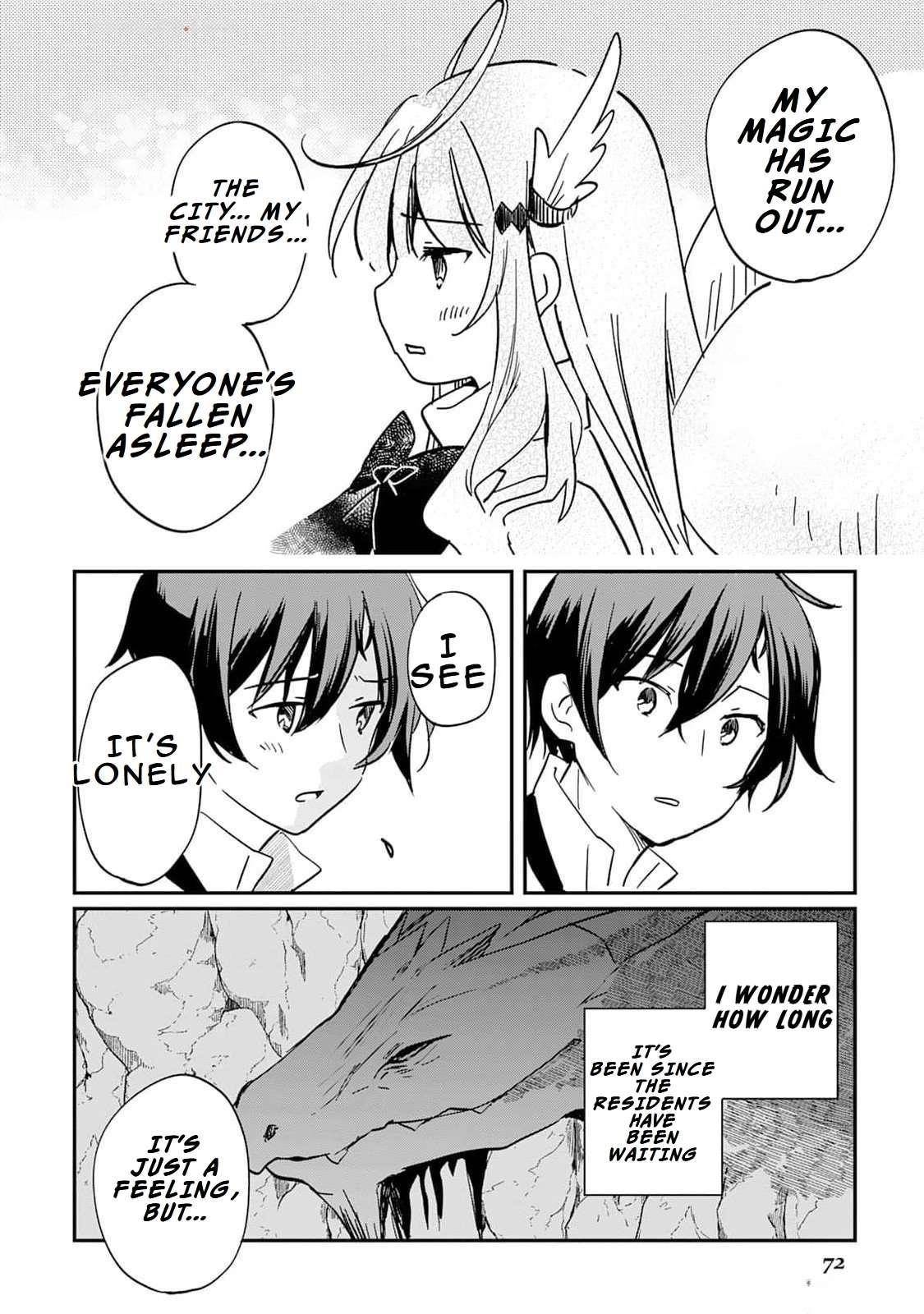 The Sacred Beast Tamer Who Summoned a Lizard (Actually a Divine Dragon), Living a Pioneering Life on the Dragon’s Back Chapter 1 - Page 72 in English
