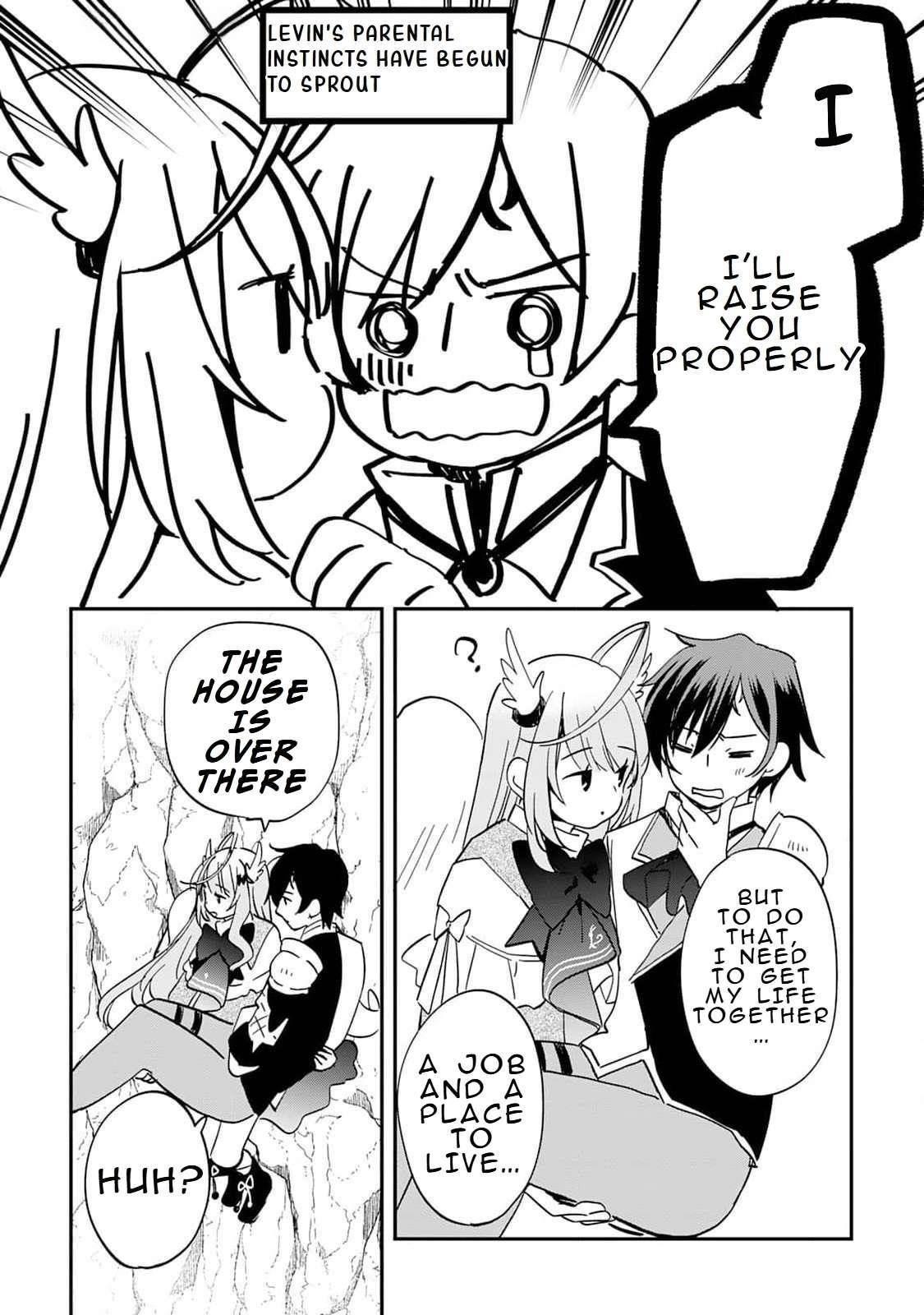 The Sacred Beast Tamer Who Summoned a Lizard (Actually a Divine Dragon), Living a Pioneering Life on the Dragon’s Back Chapter 1 - Page 77 in English