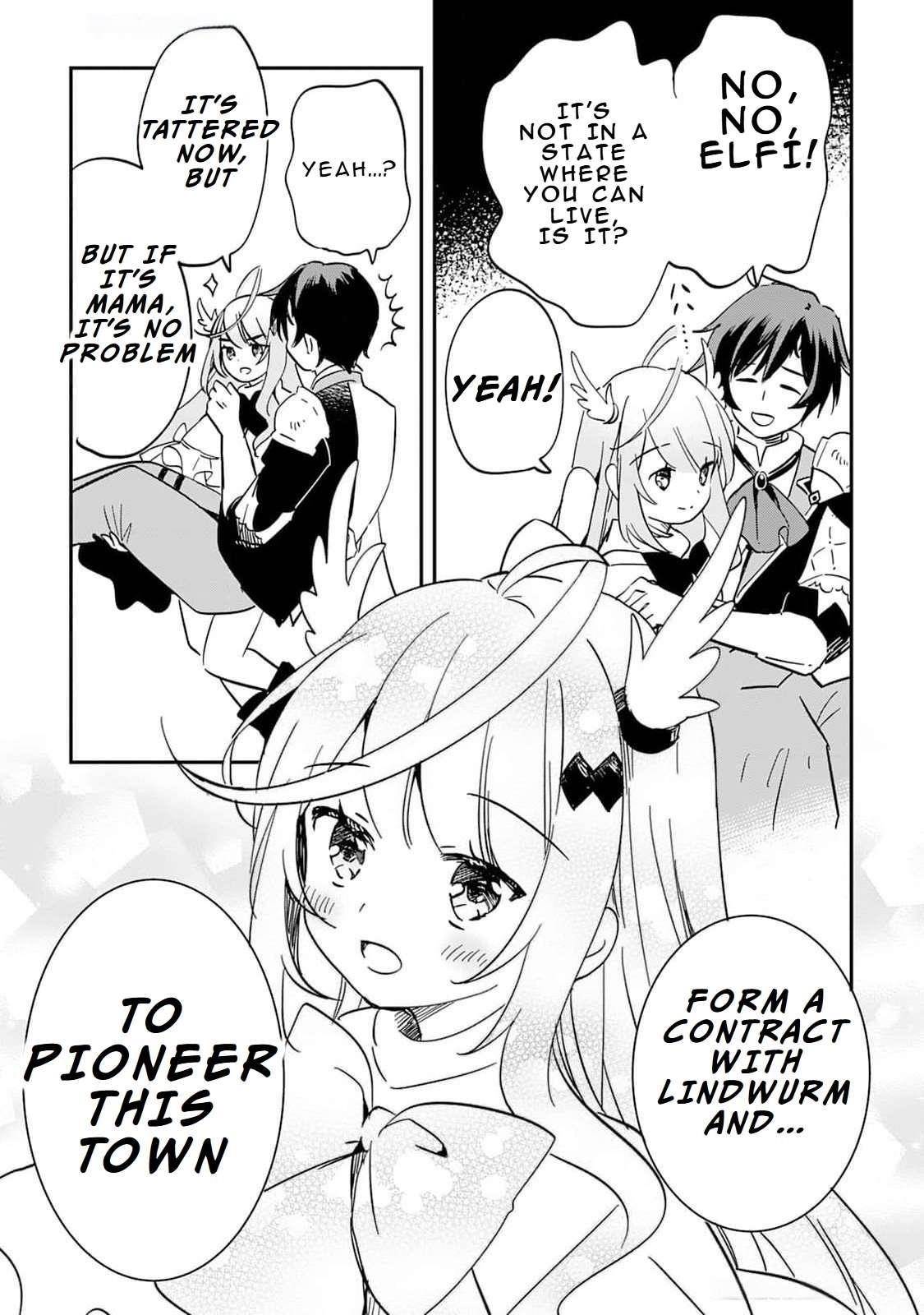 The Sacred Beast Tamer Who Summoned a Lizard (Actually a Divine Dragon), Living a Pioneering Life on the Dragon’s Back Chapter 1 - Page 79 in English
