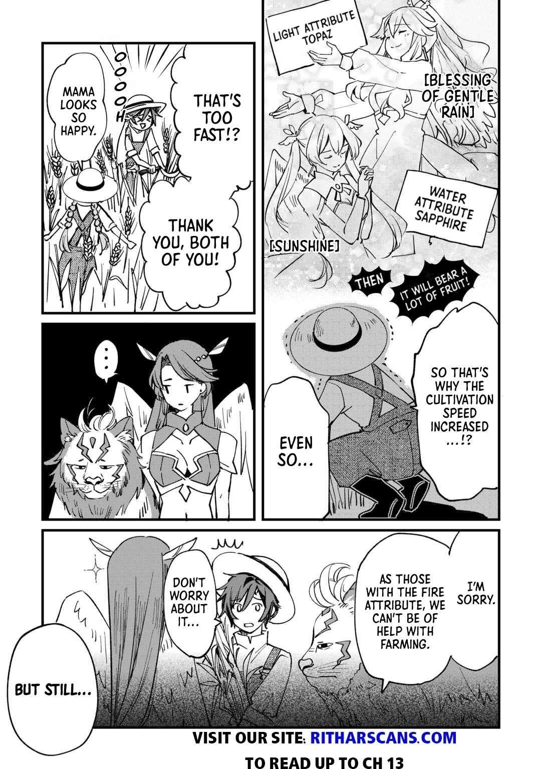 The Sacred Beast Tamer Who Summoned a Lizard (Actually a Divine Dragon), Living a Pioneering Life on the Dragon’s Back Chapter 10 - Page 7 in English