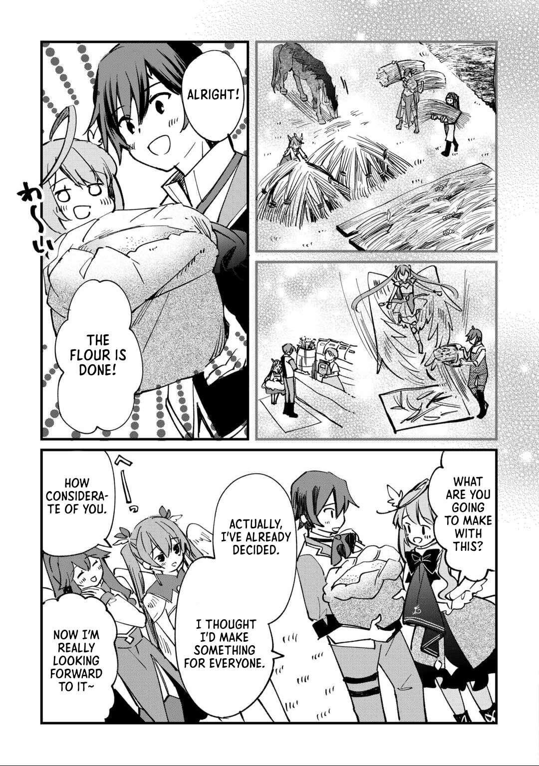 The Sacred Beast Tamer Who Summoned a Lizard (Actually a Divine Dragon), Living a Pioneering Life on the Dragon’s Back Chapter 10 - Page 9 in English