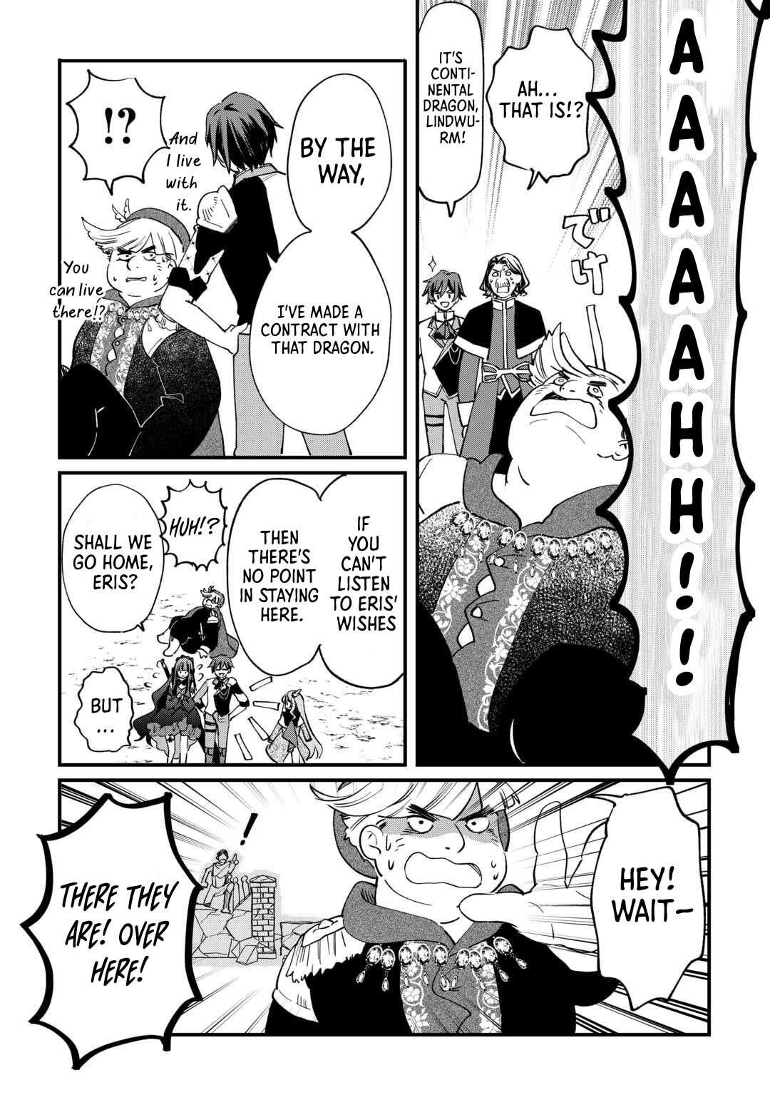 The Sacred Beast Tamer Who Summoned a Lizard (Actually a Divine Dragon), Living a Pioneering Life on the Dragon’s Back Chapter 11 - Page 20 in English