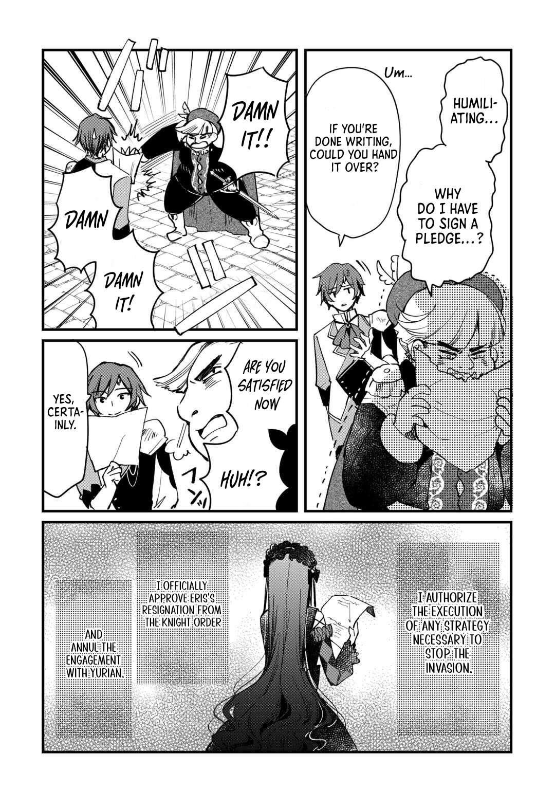 The Sacred Beast Tamer Who Summoned a Lizard (Actually a Divine Dragon), Living a Pioneering Life on the Dragon’s Back Chapter 12 - Page 6 in English