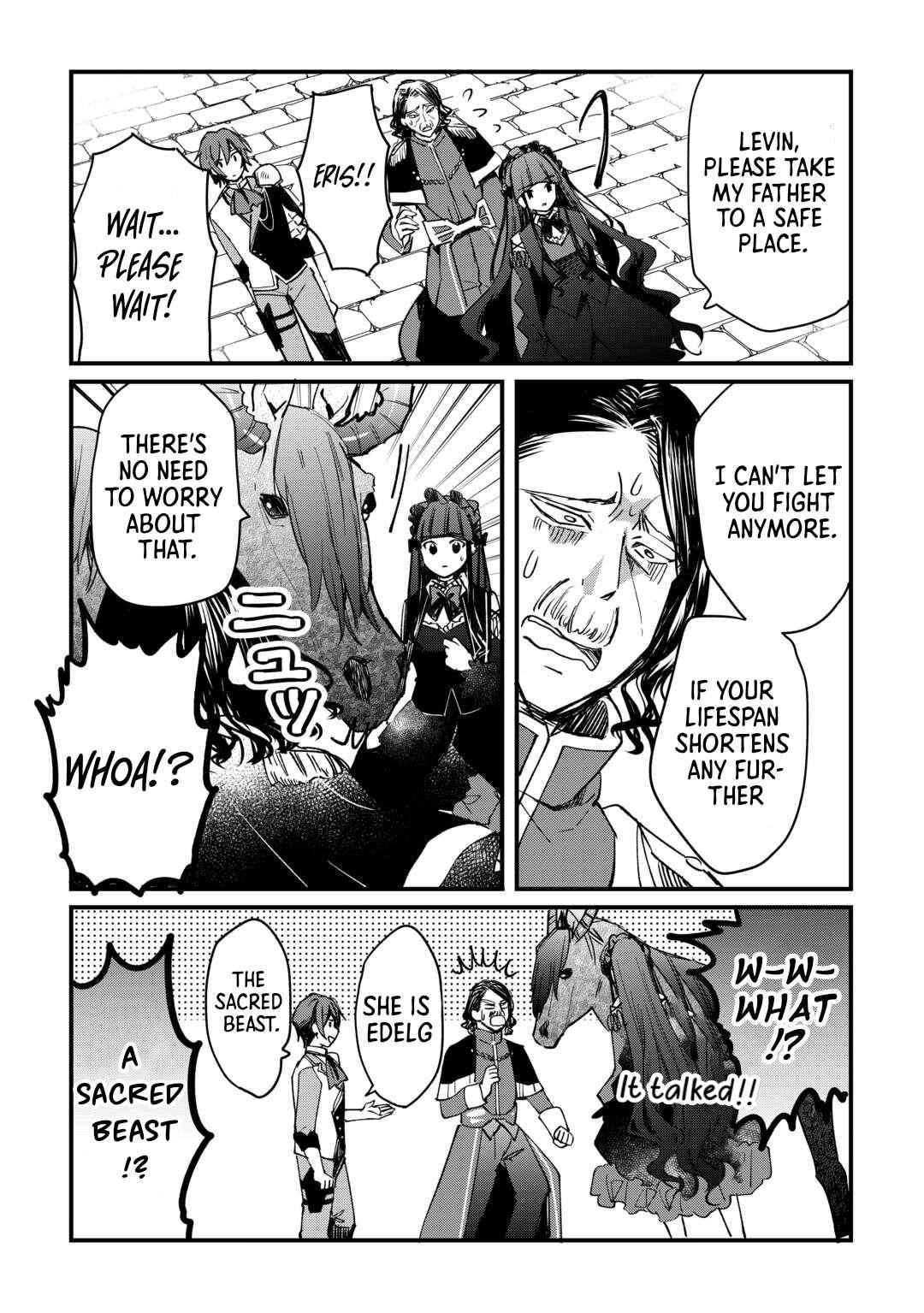 The Sacred Beast Tamer Who Summoned a Lizard (Actually a Divine Dragon), Living a Pioneering Life on the Dragon’s Back Chapter 12 - Page 9 in English