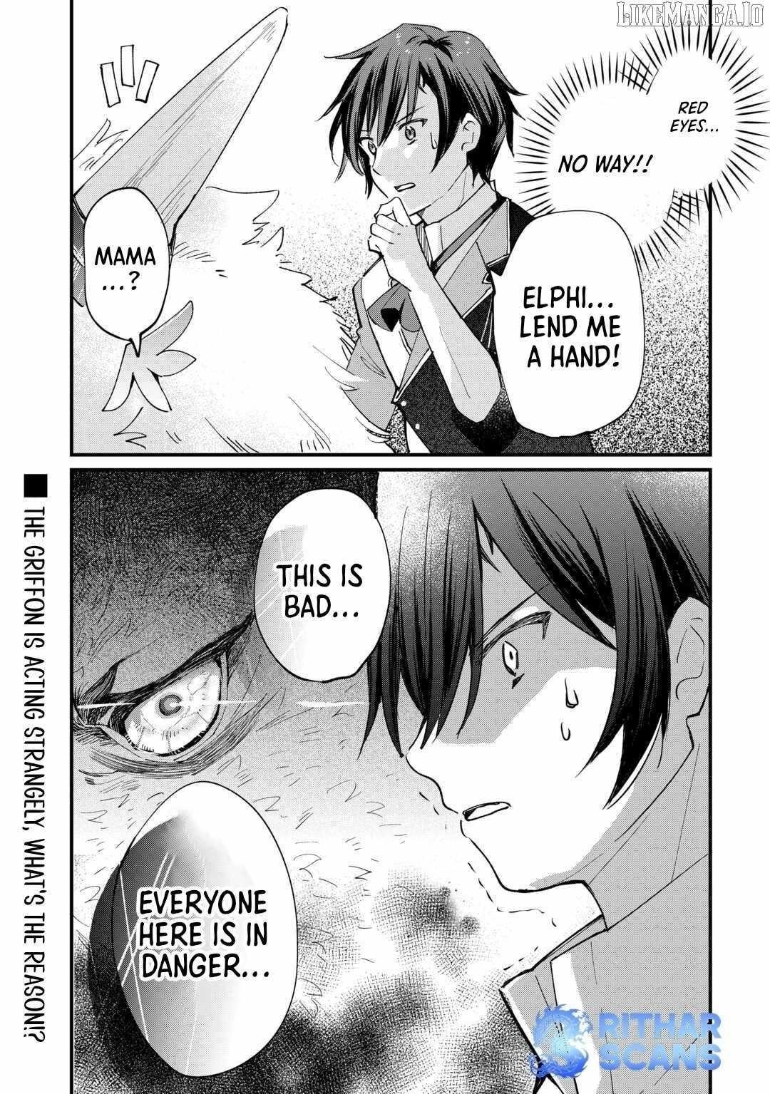 The Sacred Beast Tamer Who Summoned a Lizard (Actually a Divine Dragon), Living a Pioneering Life on the Dragon’s Back Chapter 13 - Page 17 in English