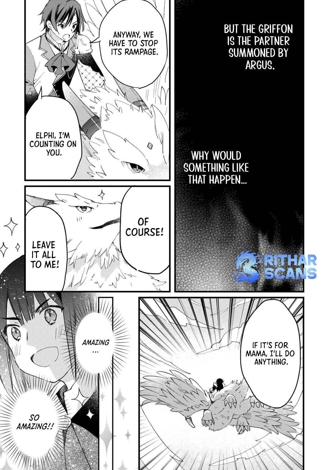 The Sacred Beast Tamer Who Summoned a Lizard (Actually a Divine Dragon), Living a Pioneering Life on the Dragon’s Back Chapter 14 - Page 1 in English