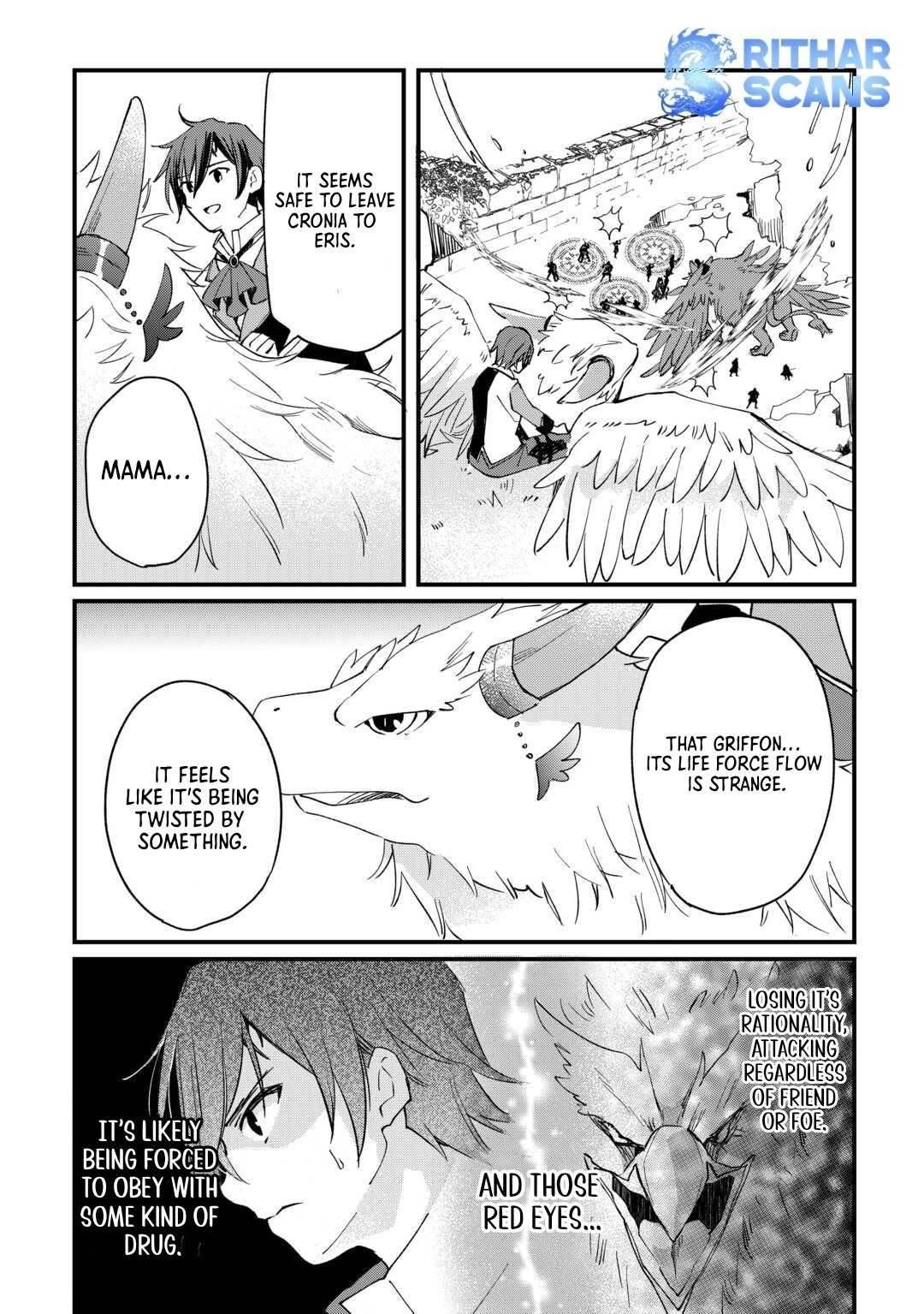 The Sacred Beast Tamer Who Summoned a Lizard (Actually a Divine Dragon), Living a Pioneering Life on the Dragon’s Back Chapter 14 - Page 20 in English