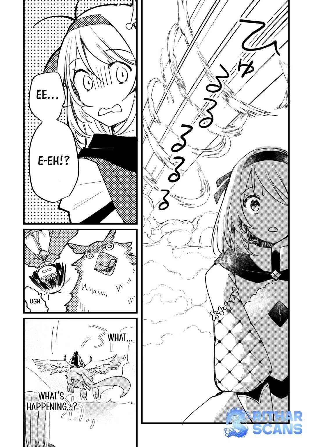 The Sacred Beast Tamer Who Summoned a Lizard (Actually a Divine Dragon), Living a Pioneering Life on the Dragon’s Back Chapter 14 - Page 8 in English